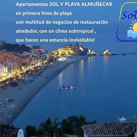 Sol Y Playa 2 Апартаменты Альмуньекар
